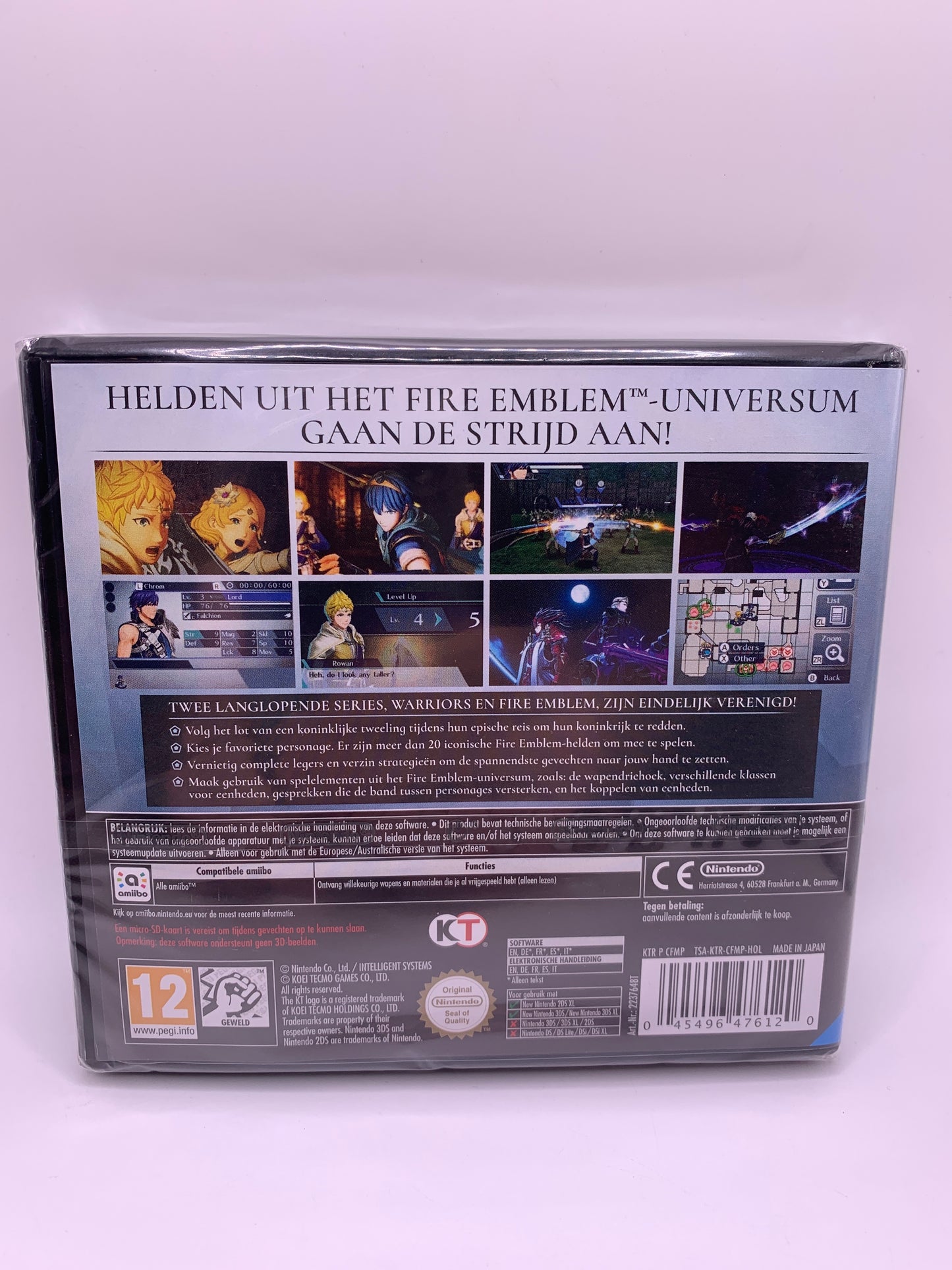 Fire Emblem Warriors (SEALED) – Nintendo 3DS