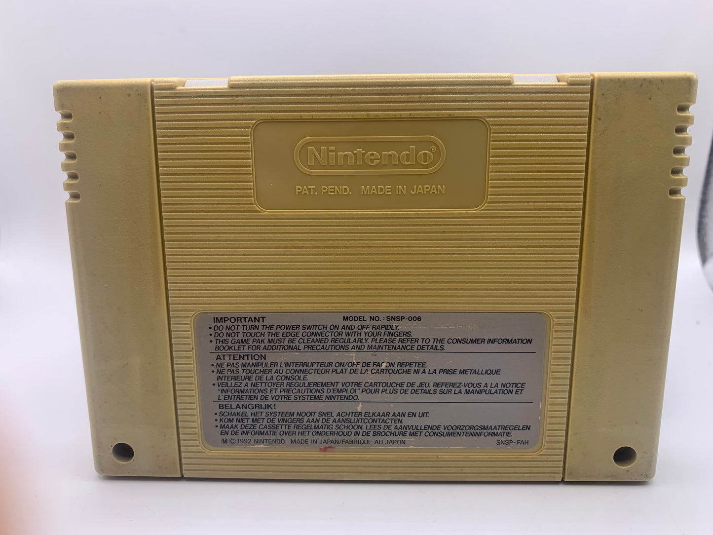 The Simpsons: Bart's Nightmare – SNES