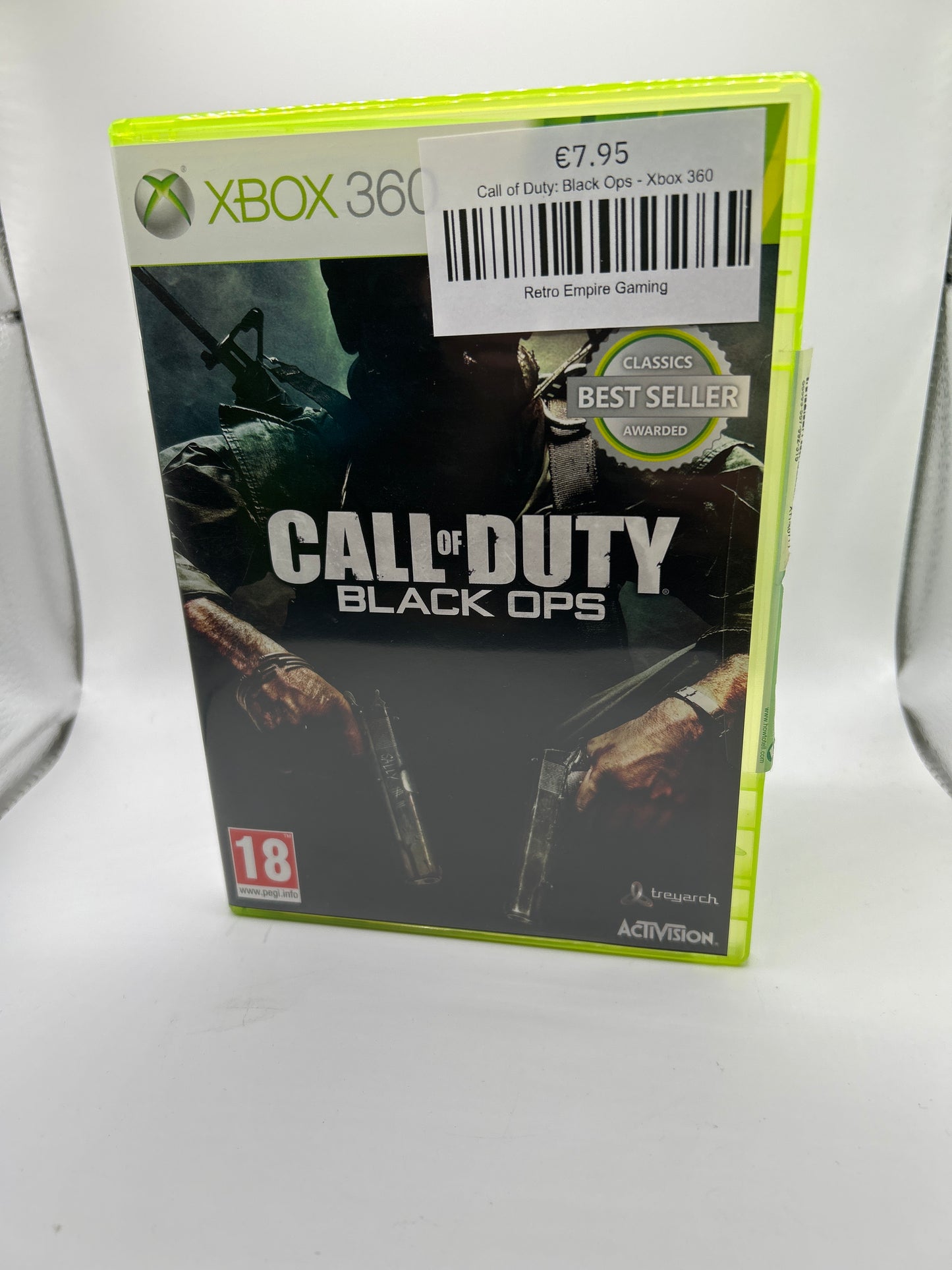 Call of Duty : Black Ops - Xbox 360