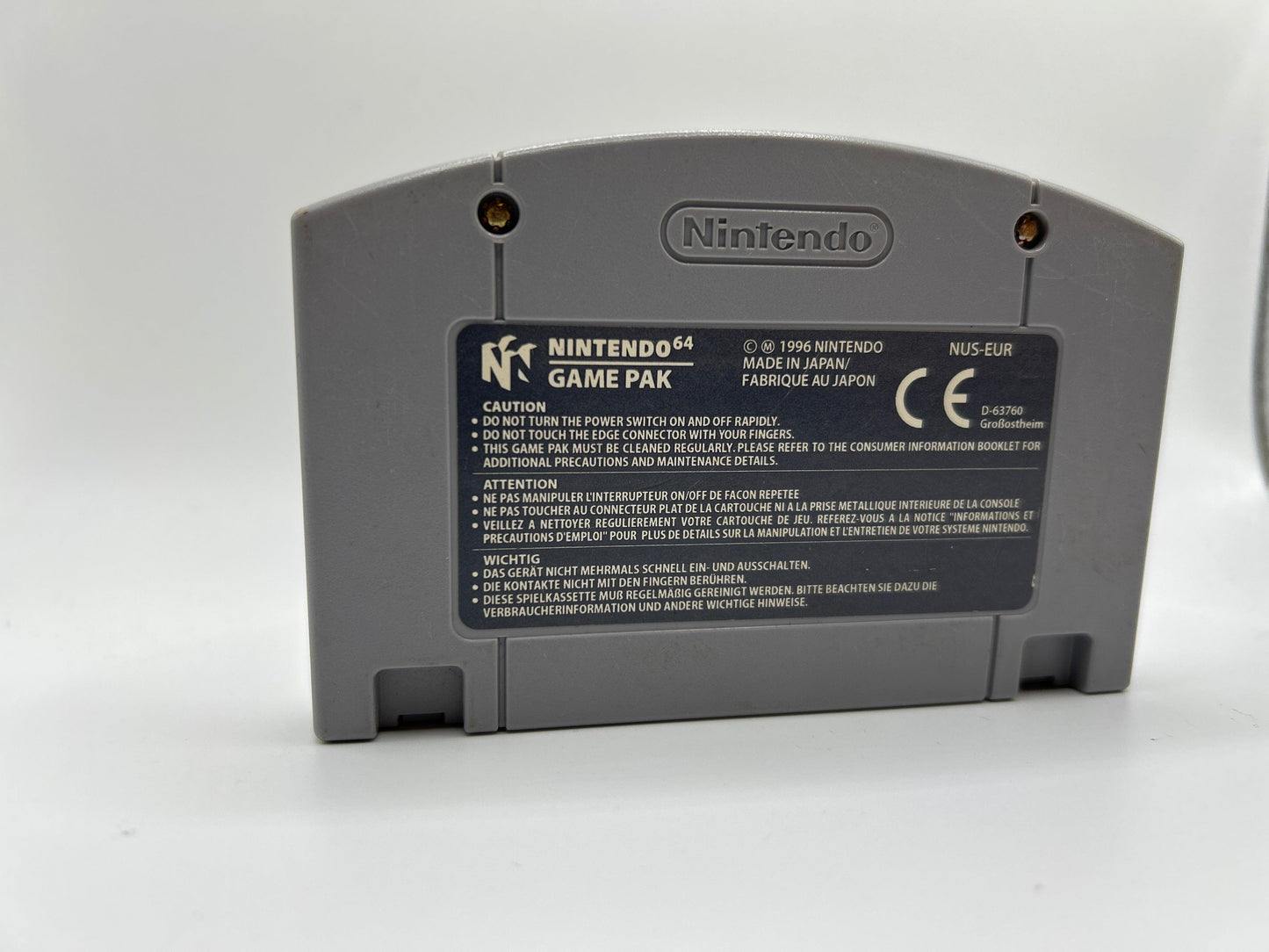 Super mario 64 - Nintendo 64