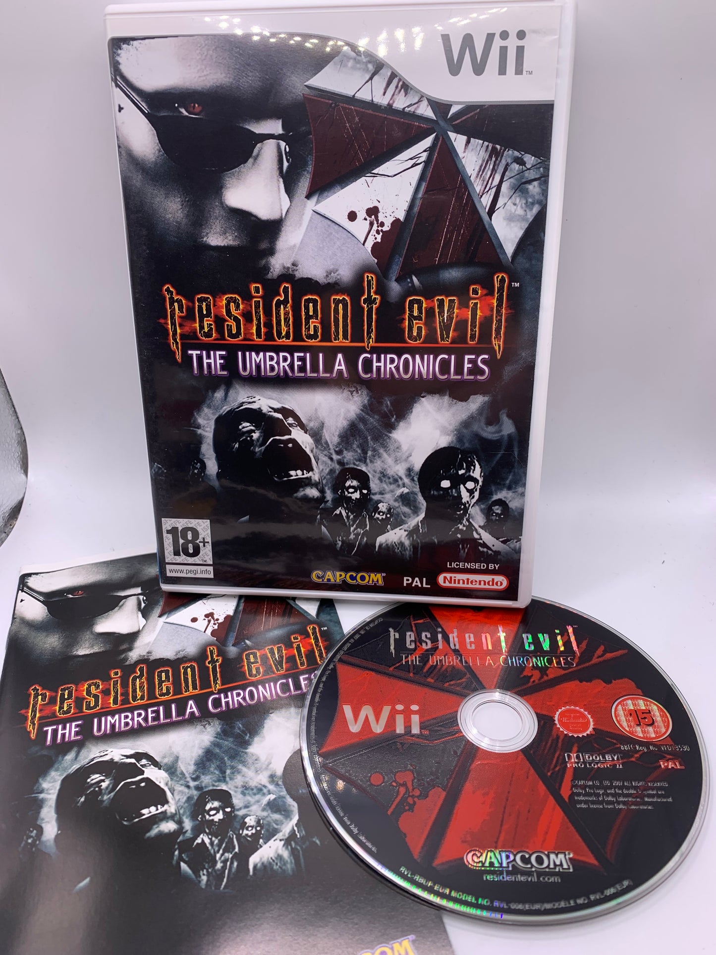 Resident Evil: The Umbrella Chronicles (Case beschadigd) – Wii