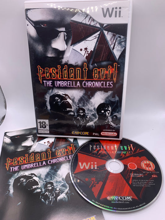 Resident Evil: The Umbrella Chronicles (Case beschadigd) – Wii