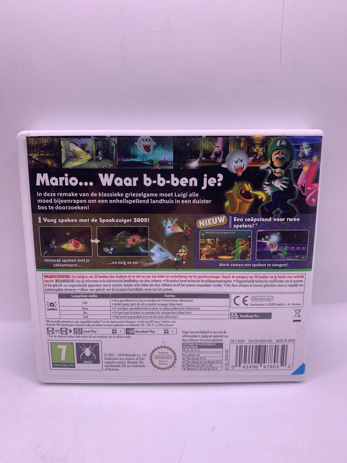 Luigi's Mansion - Nintendo 3DS