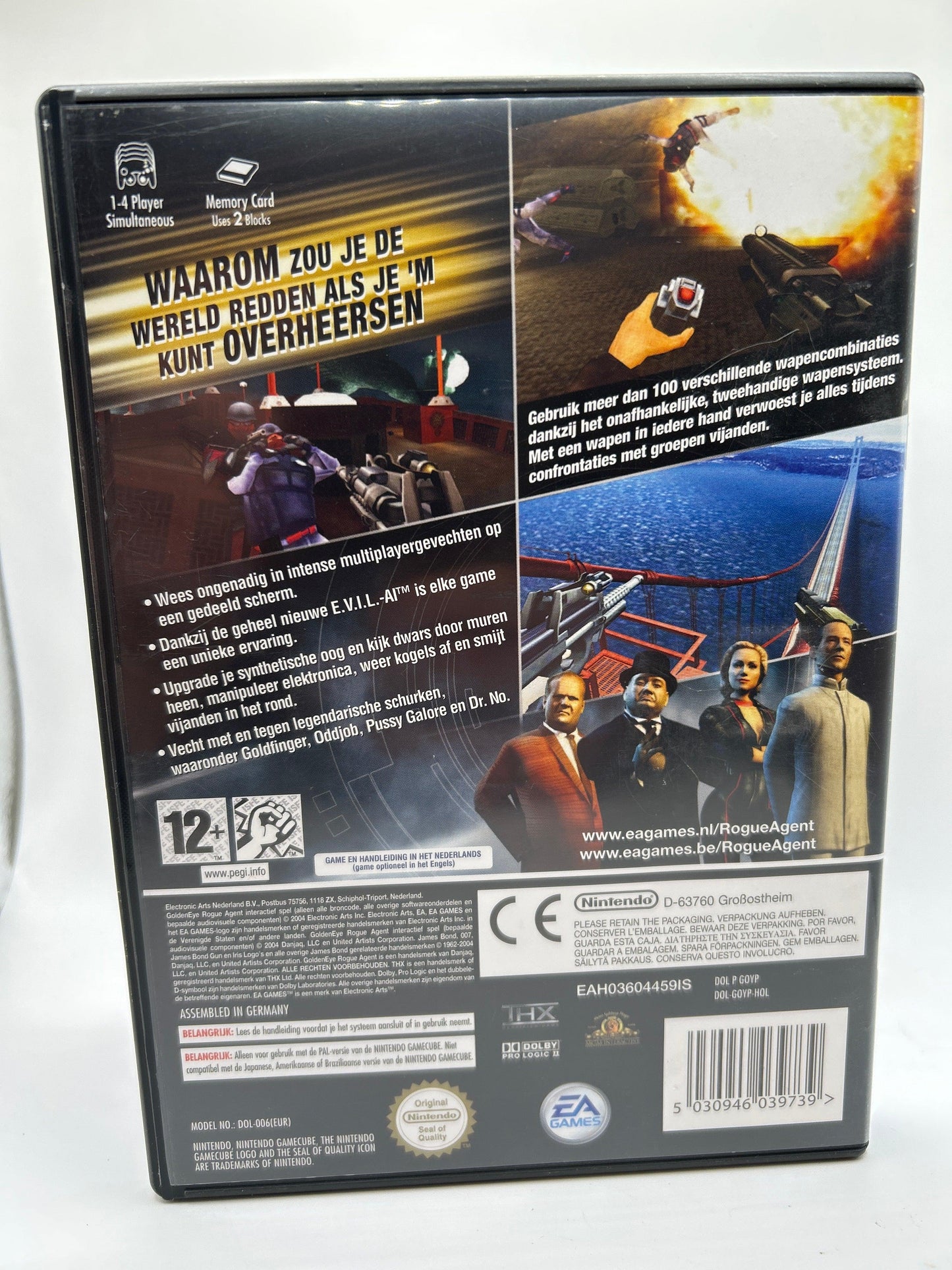 GoldenEye Rogue Agent – Gamecube