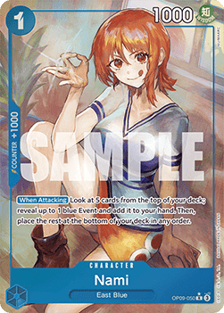 Nami (OP09-050) (V.2)