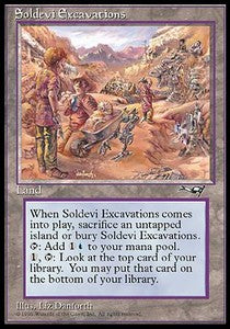 Soldevi Excavations - Alliances (Rare)