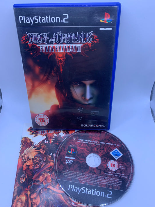 Dirge of Cerberus: Final Fantasy VII – PlayStation 2