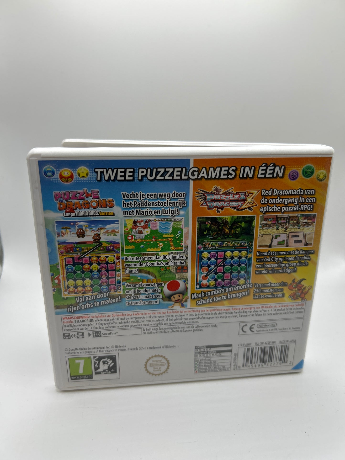 Puzzle &Dragons Z + Puzzle & Dragons: Super Mario Bros. Edition - Nintendo 3DS