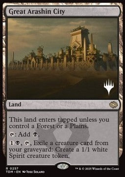Great Arashin City (V.2)