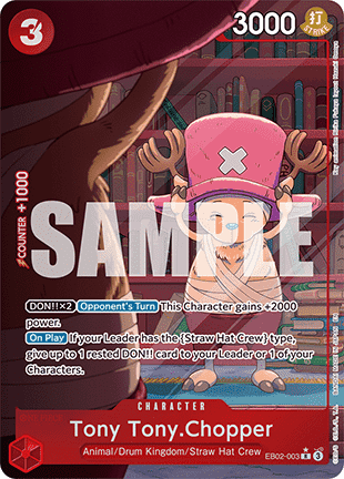 Tony Tony.Chopper (EB02-003) (V.2)