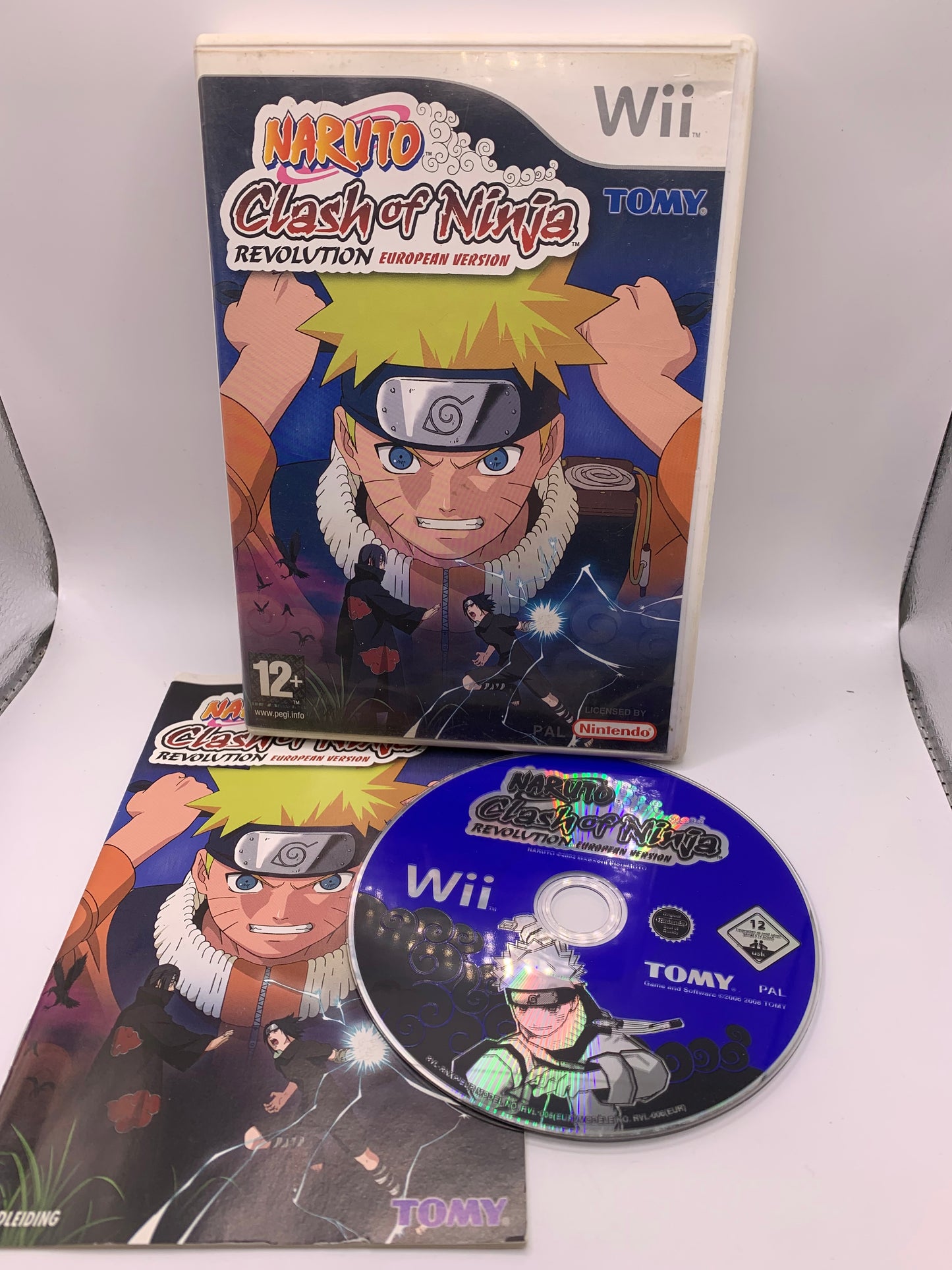 Naruto: Clash of Ninja Revolution – Nintendo Wii
