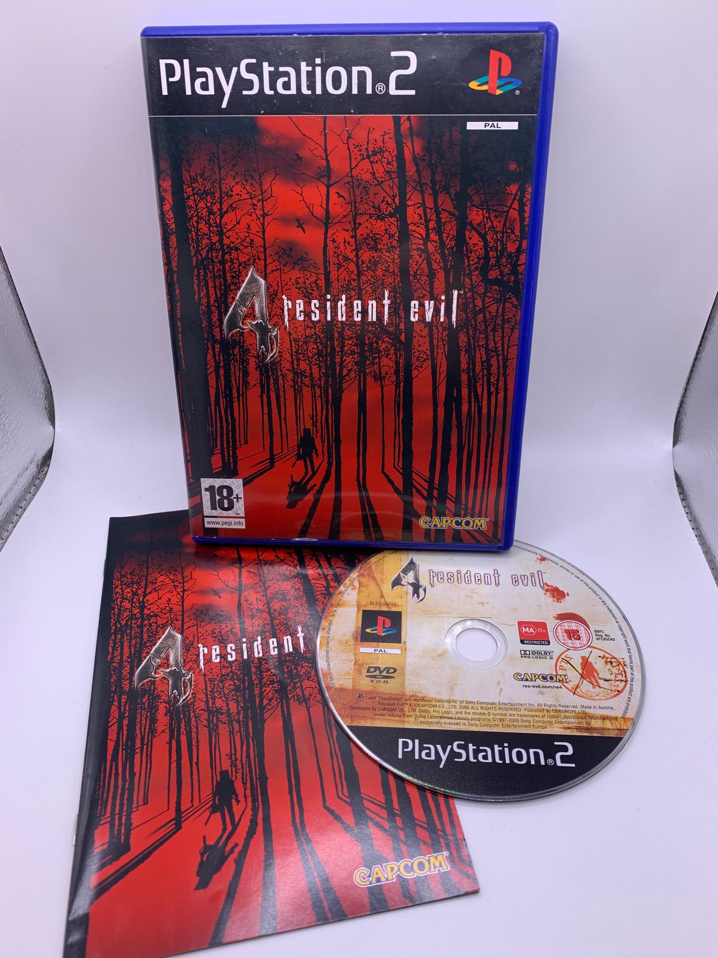 Resident Evil 4 – PlayStation 2