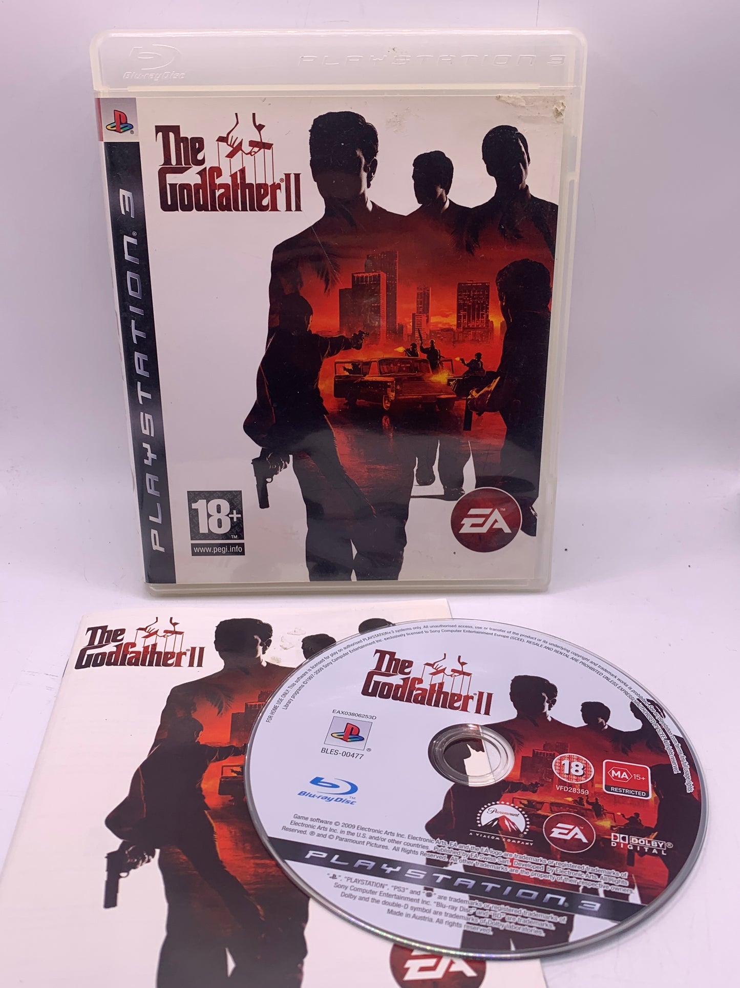 The Godfather 2 - PlayStation 3