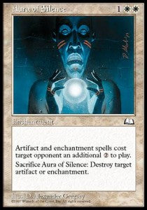 Aura of Silence - Weatherlight (Uncommon)