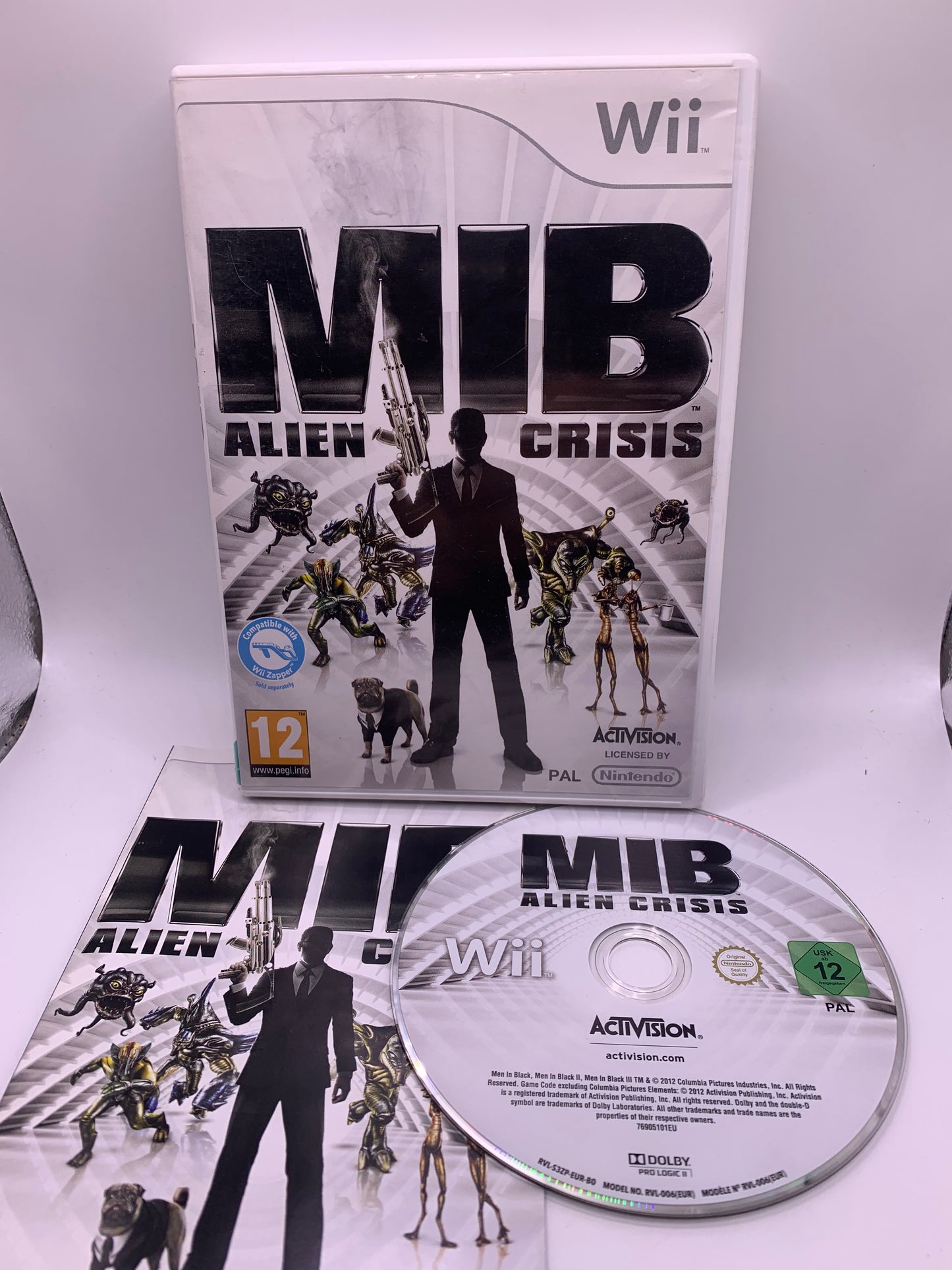 Men in Black: Alien Crisis – Wii