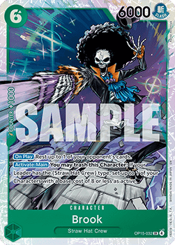 Brook (OP15-032) (V.1)