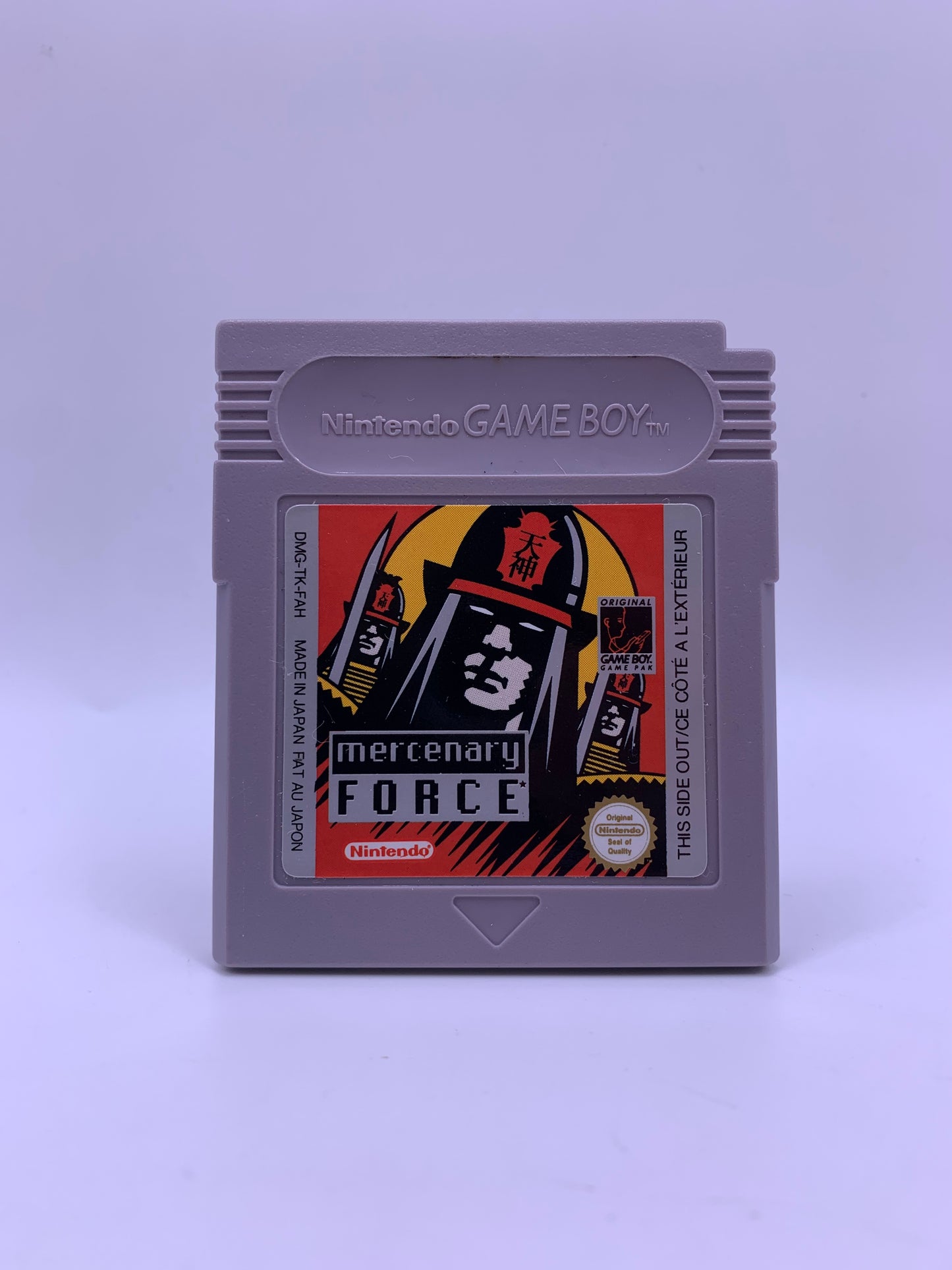 Mercenary Force – Game Boy Classic
