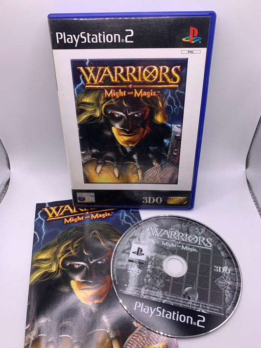 Warriors of Might and Magic – PlayStation 2