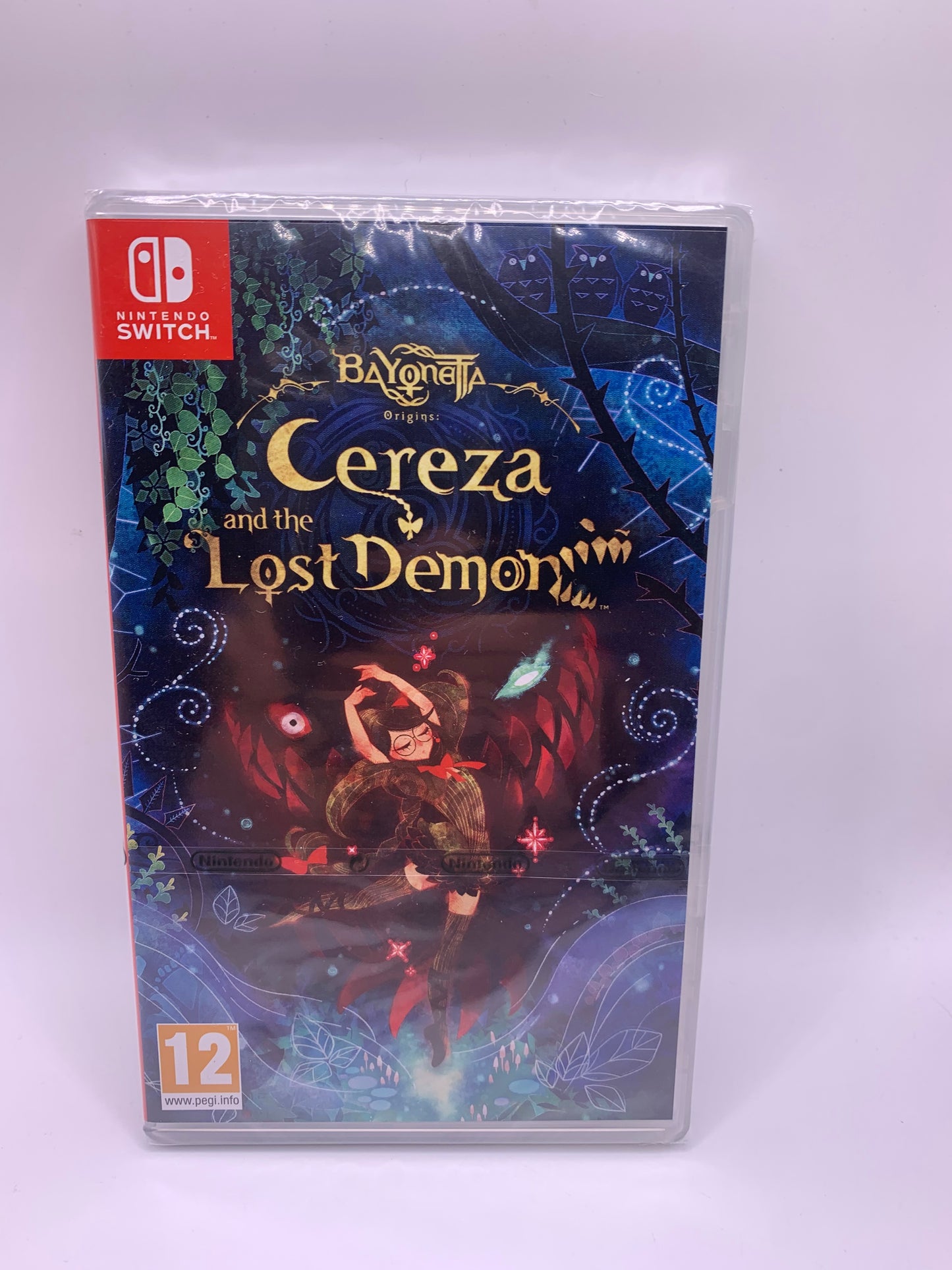 Bayonetta Origins: Cereza and the Lost Demon + Steelbook (NEW) – Nintendo Switch