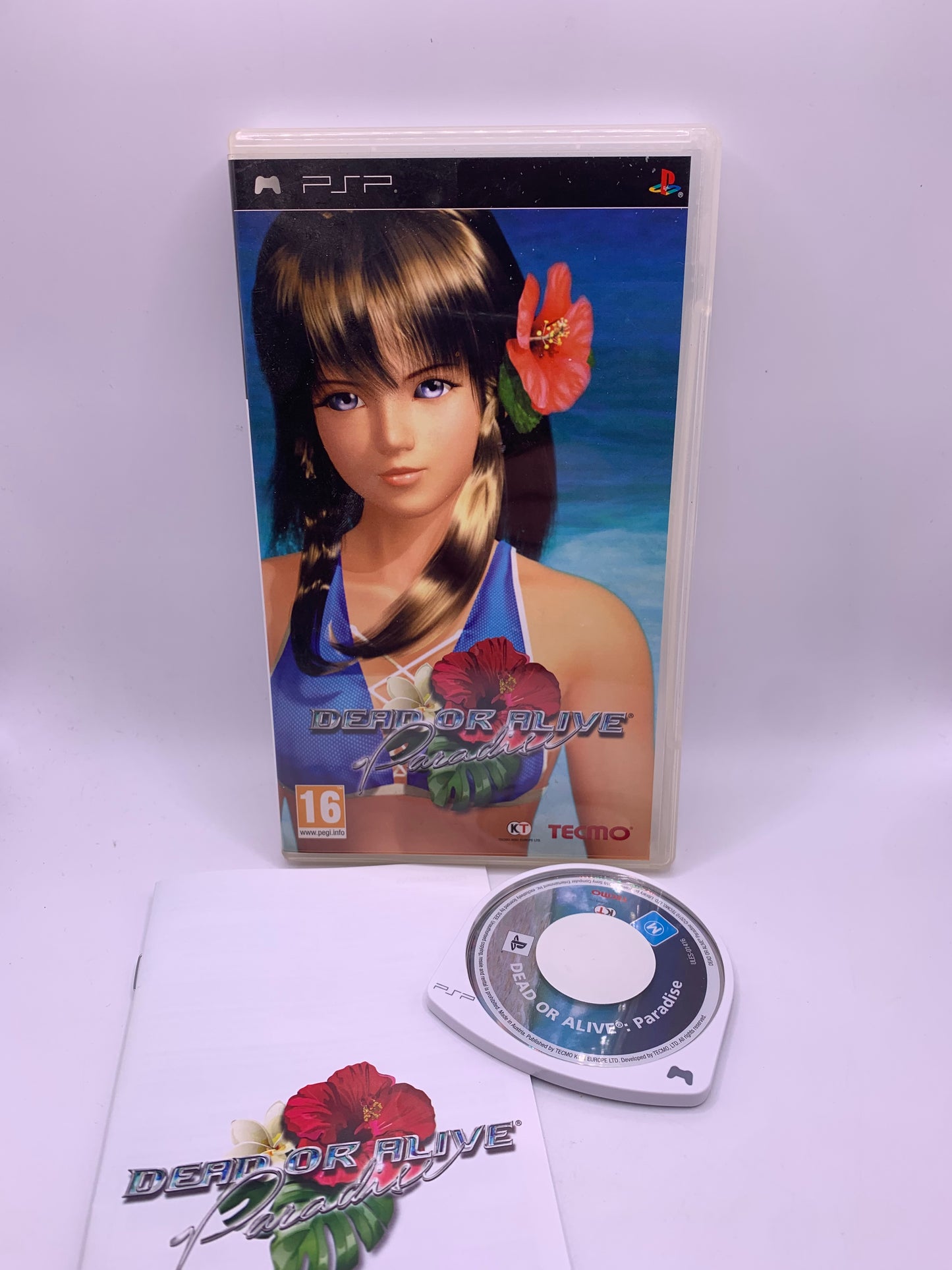 Dead or Alive Paradise – PlayStation Portable