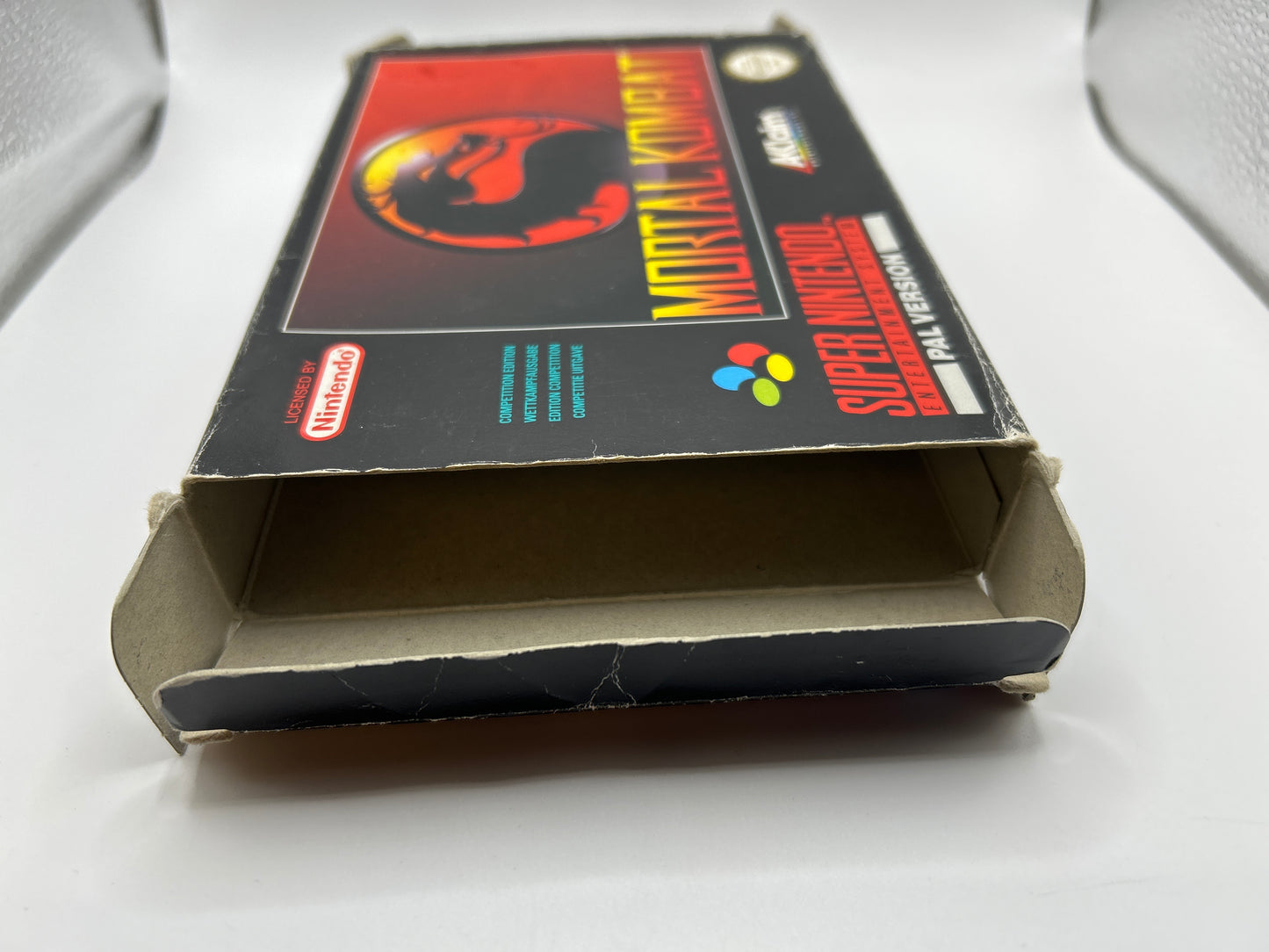 Mortal Kombat CIB SNES