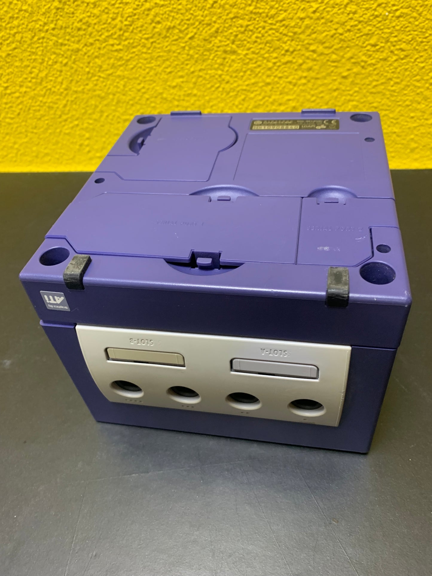Nintendo Gamecube (Blauw)