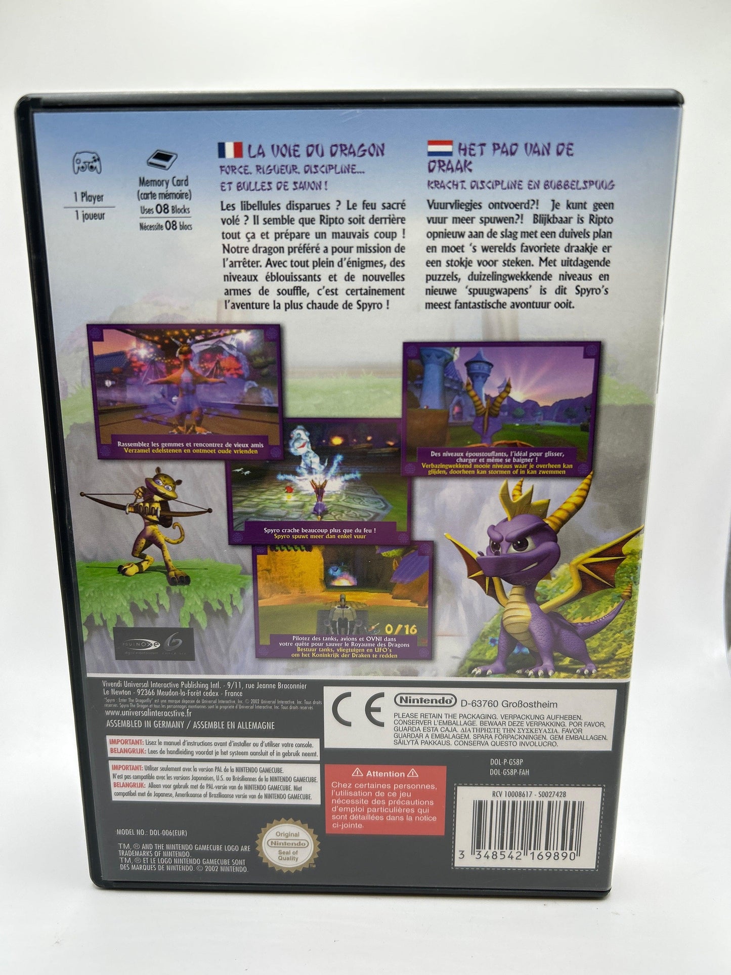 Spyro Enter the Dragonfly – Gamecube