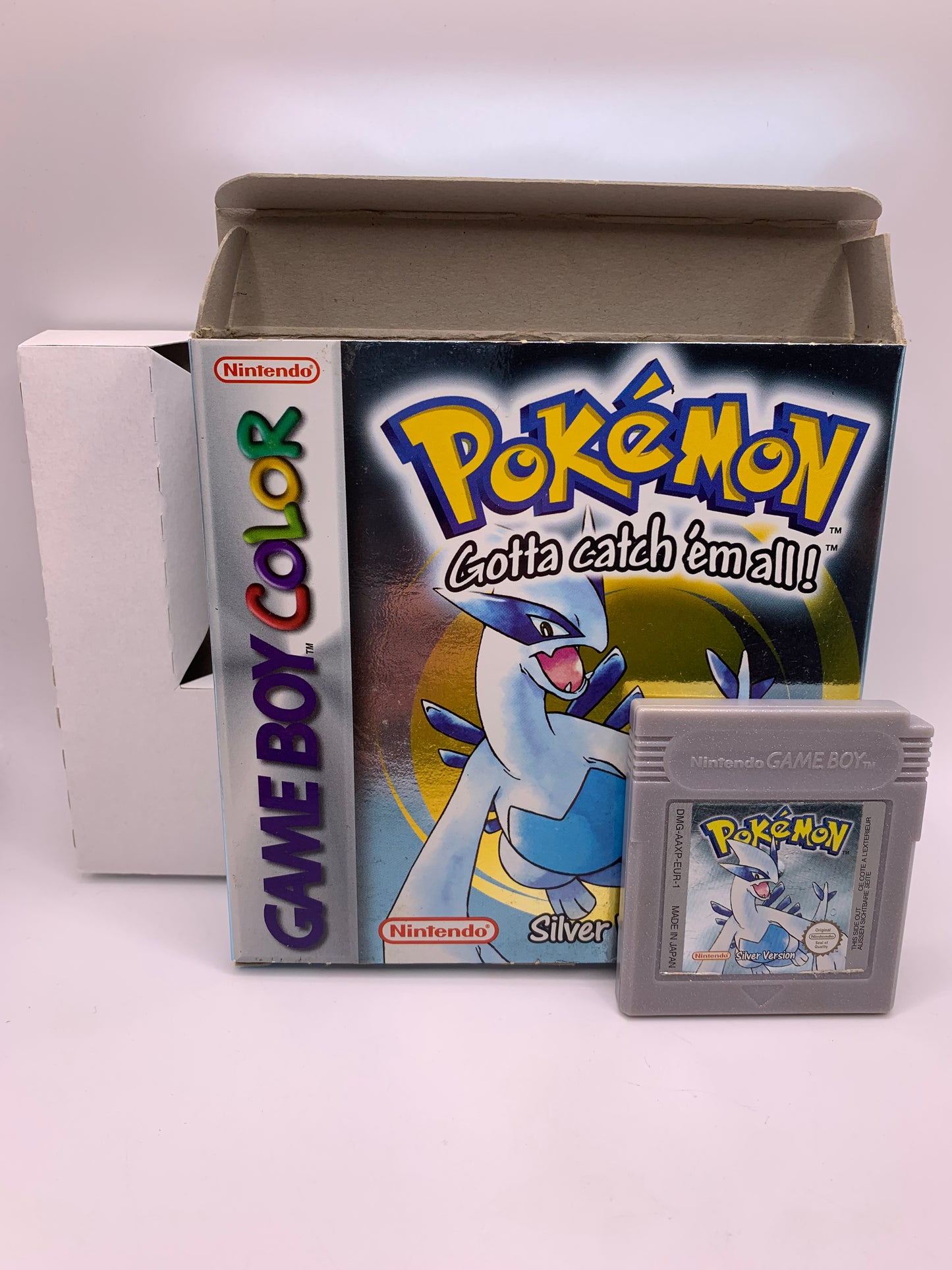 Pokémon Silver (Zonder handleiding) – Game Boy Color