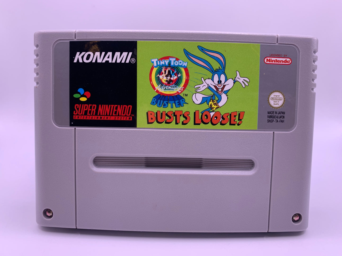 Tiny Toon Adventures: Buster Busts Loose! - SNES