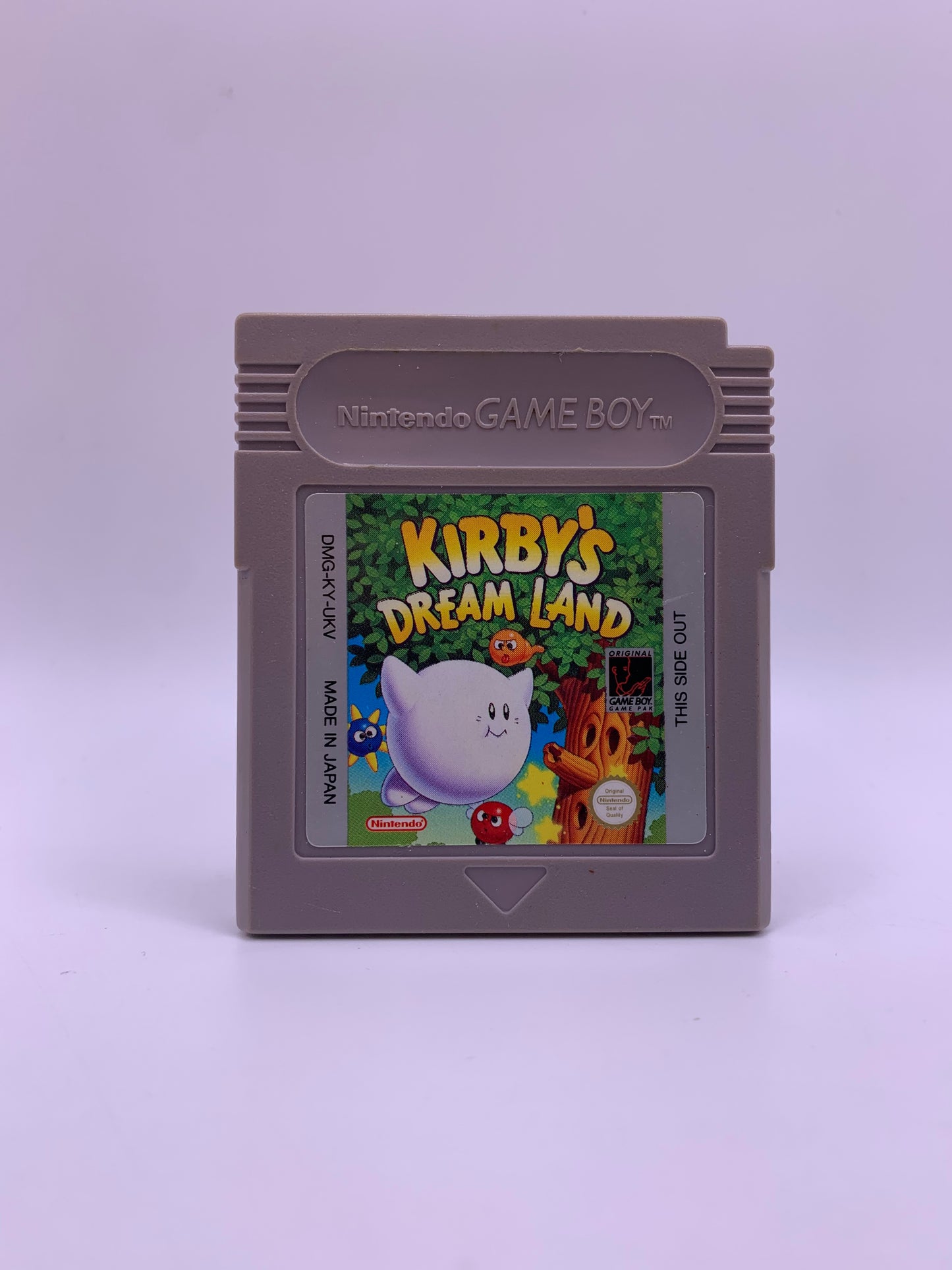 Kirby's Dream Land – Game Boy Classic