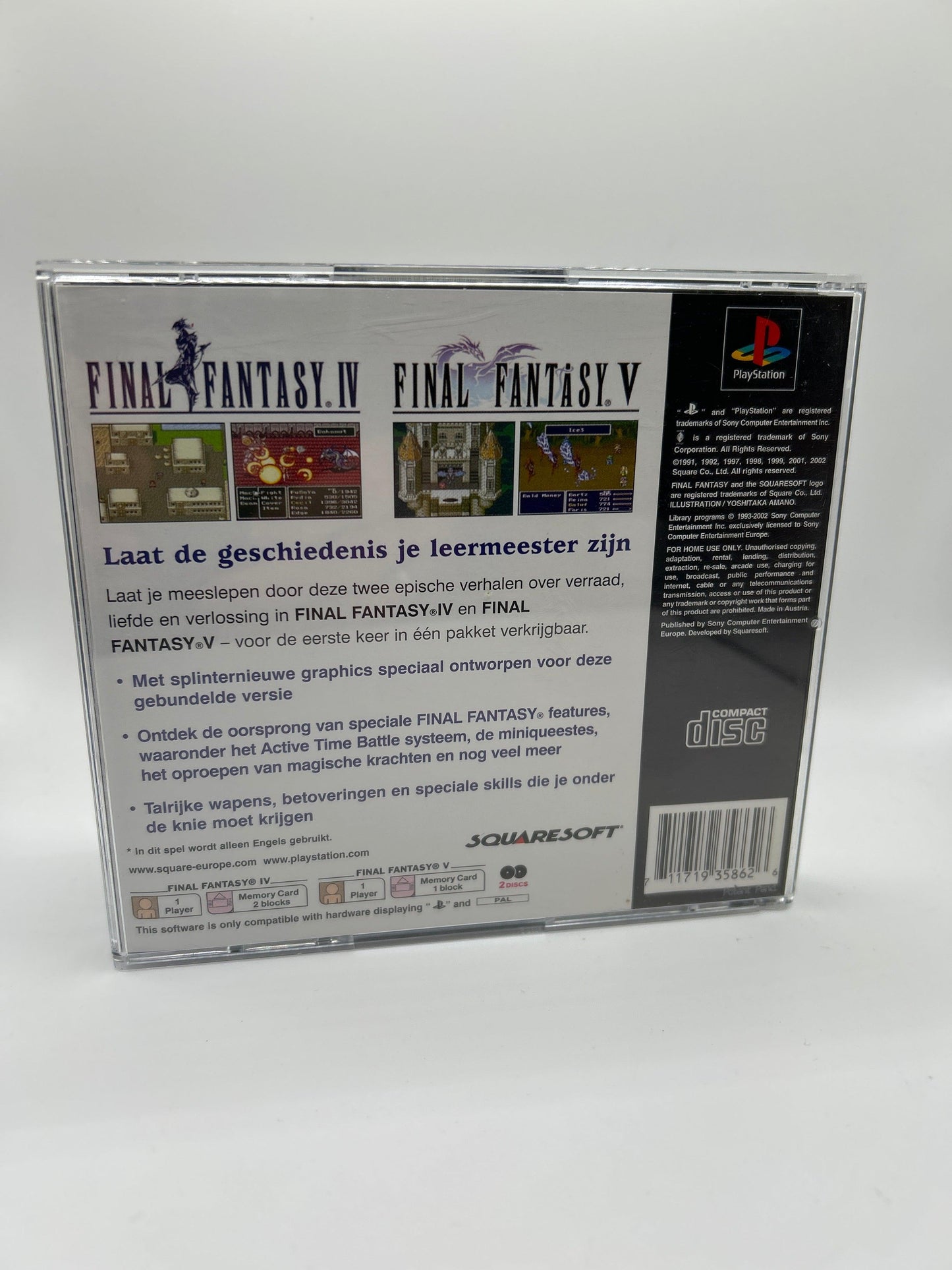 Anthologie Final Fantasy - Playstation 1