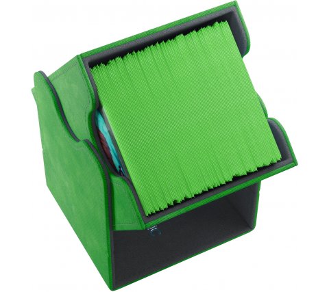 Gamegenic Deckbox Squire 100+ Convertible Green