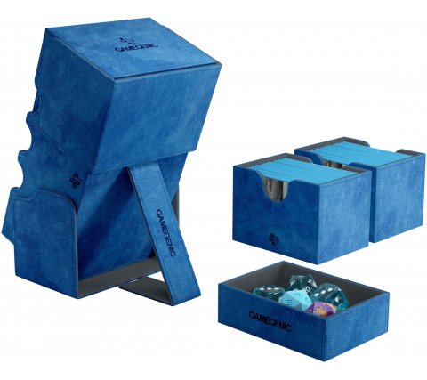 Gamegenic Deckbox Stronghold 200+ Convertible Blue - Deckbox