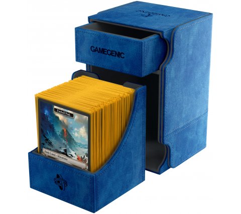 Gamegenic Deckbox Watchtower 100+ Convertible Blue - Deckbox