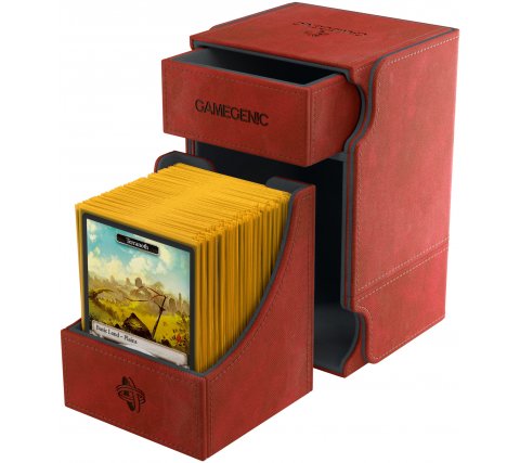 Gamegenic Deckbox Watchtower 100+ Convertible Red - Deckbox