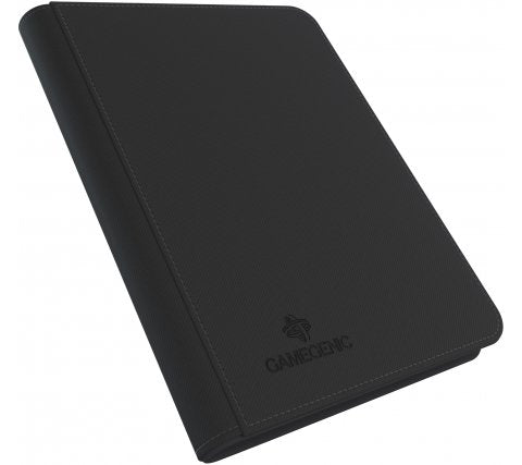 Zip-Up Album 8-Pocket Black - Gamegenic