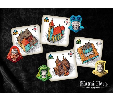 Kutná Hora: The City of Silver - Bordspel (ENG) - Bordspel