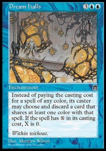 Dream Halls - Stronghold (Rare)