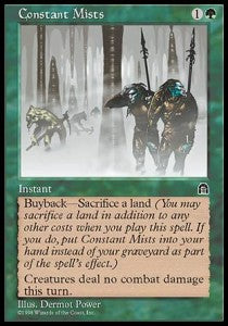 Constant Mists - Stronghold (Uncommon)