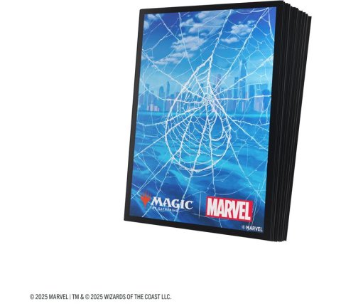 Gamegenic Magic: the Gathering - Prime Art Sleeves: Marvel's Spider-Man - Island (100 stuks)