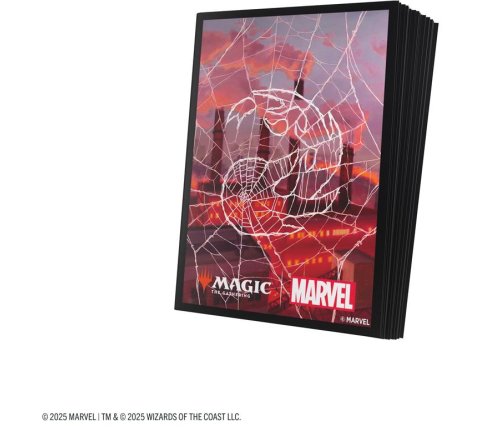 Gamegenic Magic: the Gathering - Prime Art Sleeves: Marvel's Spider-Man - Mountain (100 pieces)