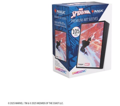 Gamegenic Magic: the Gathering - Prime Art Sleeves: Marvel's Spider-Man - Spider-Gwen (100 stuks)