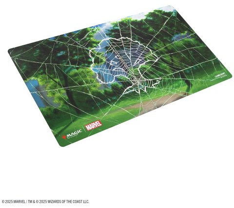 Gamegenic Magic: the Gathering - Shiny Playmat: Marvel's Spider-Man - Forest