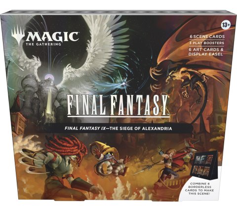 Final Fantasy Scene box - Magic The Gathering