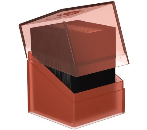 Ultimate Guard Magic: The Gathering - Boulder 100+ Hybrid: Mana Edition - Mountain - Deckbox