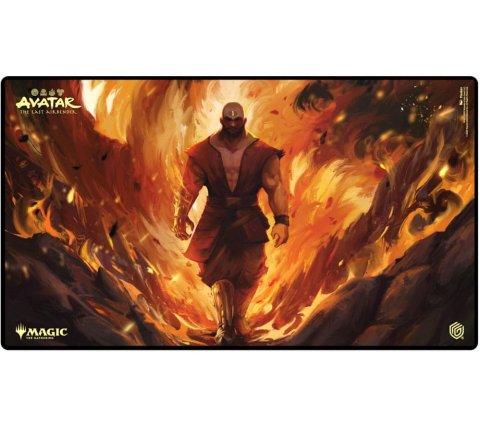 Ultimate Guard Magic: the Gathering - Avatar: The Last Airbender Stitched Edge Playmat: Combustion Man