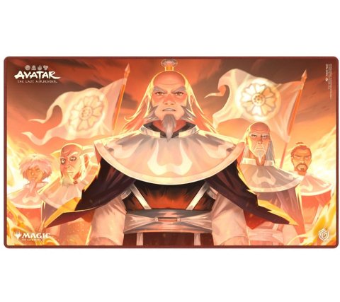 Ultimate Guard Magic: the Gathering - Avatar: The Last Airbender Stitched Edge Playmat: Iroh, Grand Lotus
