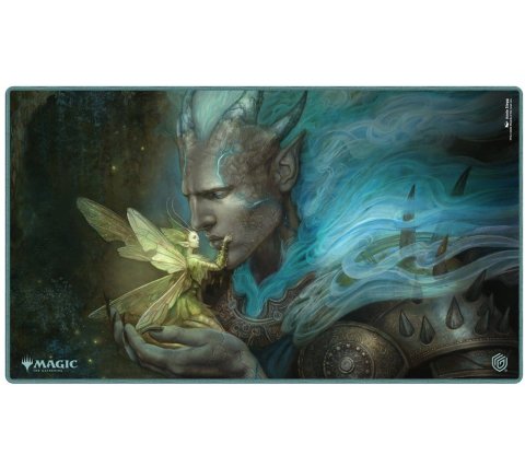Ultimate Guard Magic: The Gathering - Lorwyn Eclipsed Stitched Edge Playmat: Run Away Together