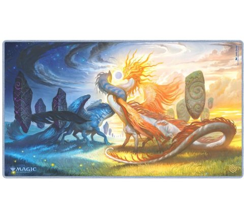 Ultimate Guard Magic: The Gathering - Lorwyn Eclipsed Stitched Edge Playmat: Celestial Reunion