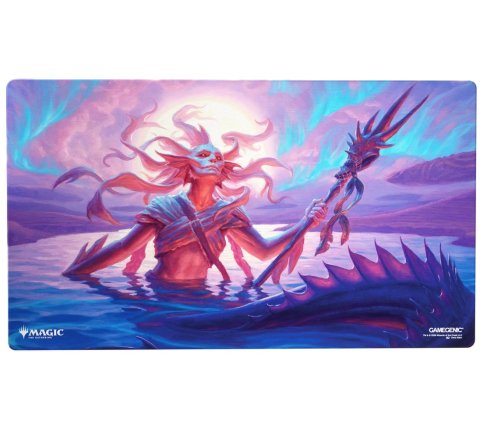Gamegenic Magic: The Gathering - Shiny Playmat: Lorwyn Eclipsed - Eclipsed Merrow